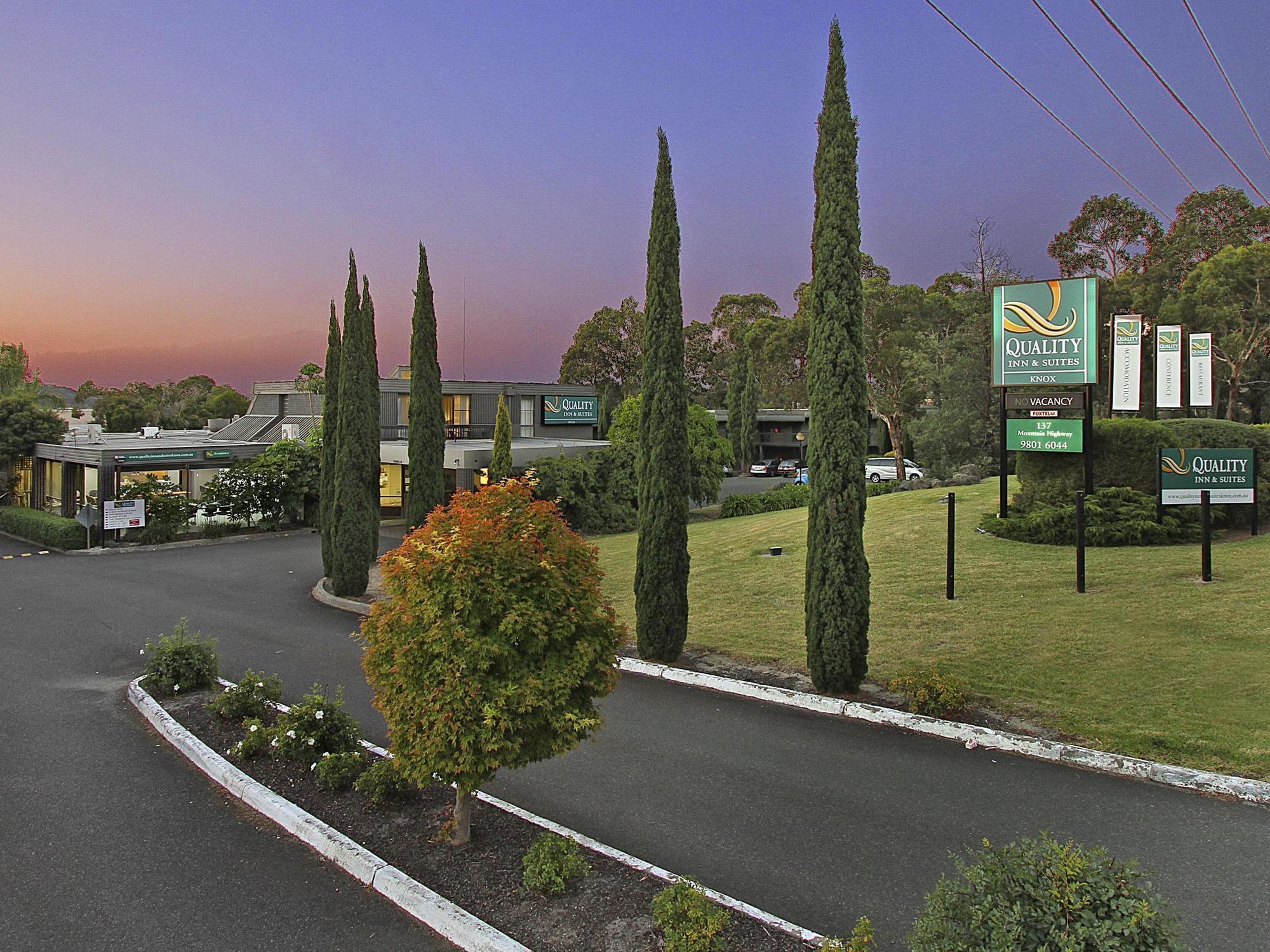 Knox International Hotel And Apartments Wantirna Εξωτερικό φωτογραφία